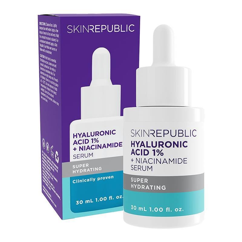 Skin Republic 1%透明质酸+2%烟酰胺精华 30ml