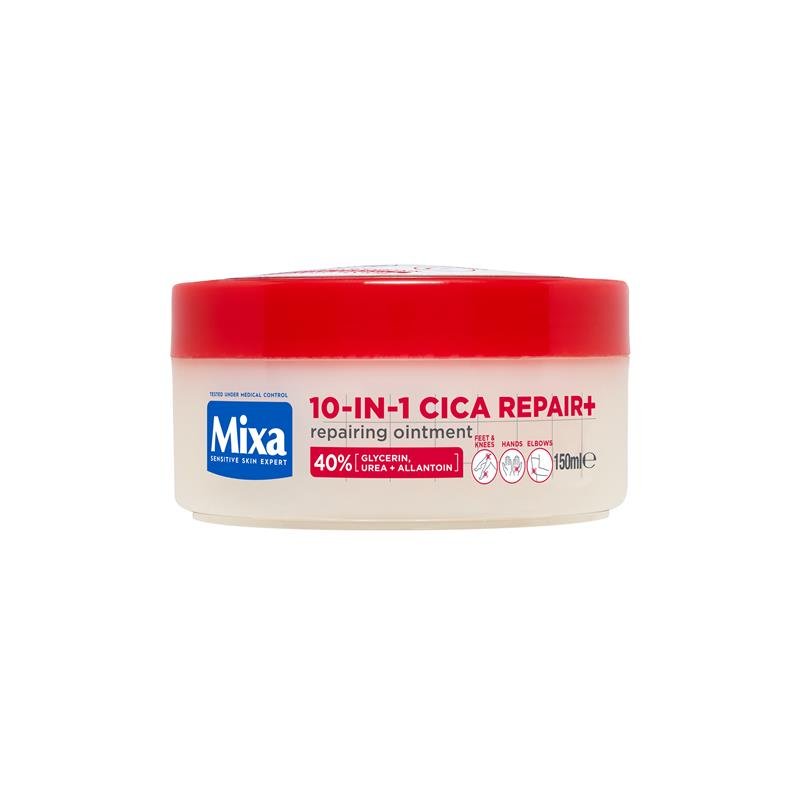 Mixa 10合1 Cica多效修护膏 150ml