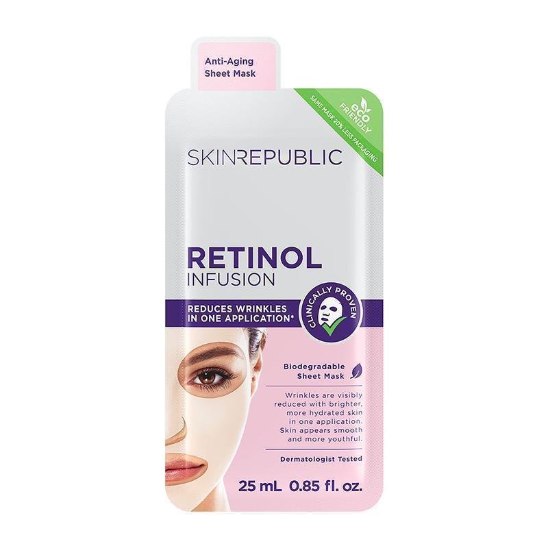 Skin Republic 视黄醇精华面膜 (Retinol Infusion)