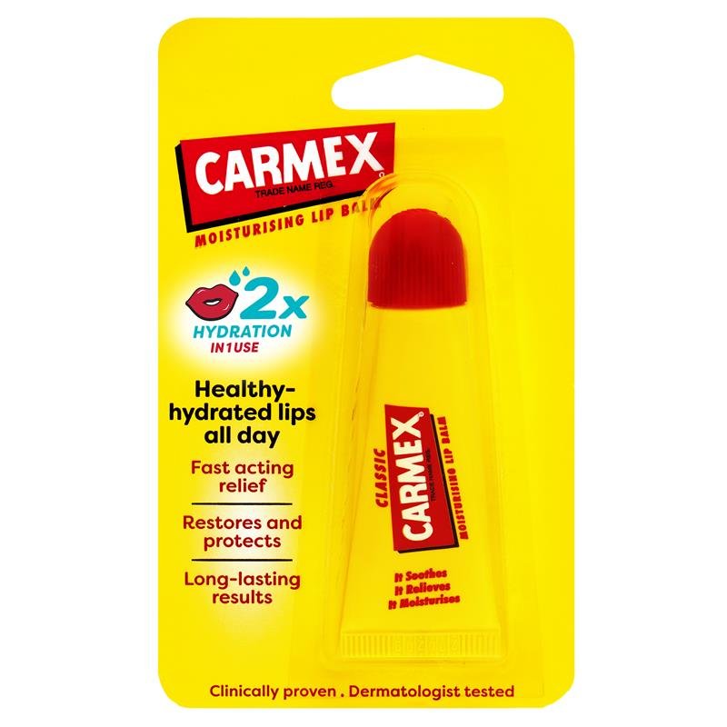 Carmex 经典修护润唇膏 10g (挤压管装)
