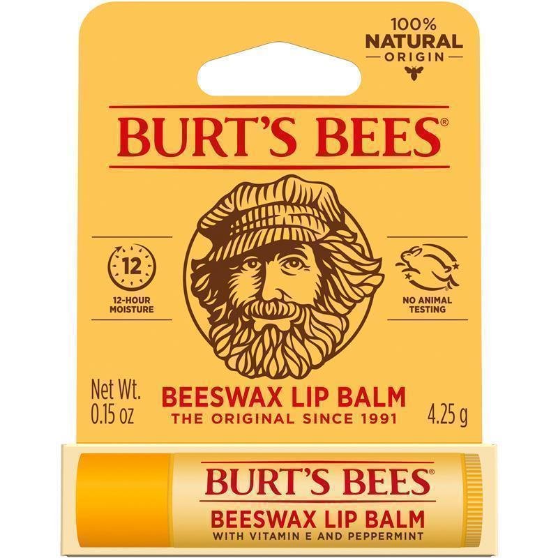 Burt's Bees 小蜜蜂 蜂蜡经典润唇膏 4.25g