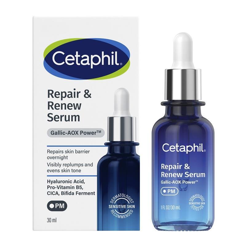 Cetaphil 丝塔芙 修护焕新晚间精华 30ml