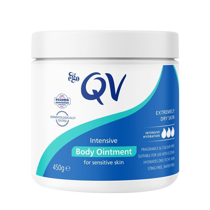 Ego QV 强效滋润身体护理膏 450g