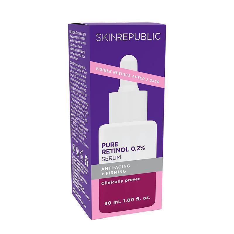 Skin Republic 0.2%纯视黄醇精华 30ml