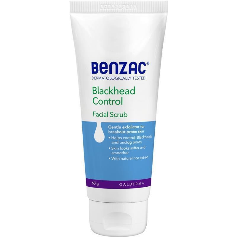 Benzac 黑头磨砂洁面 60g
