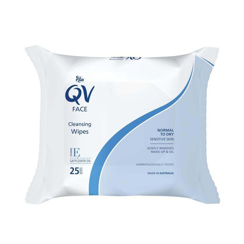 QV 温和洁面湿巾