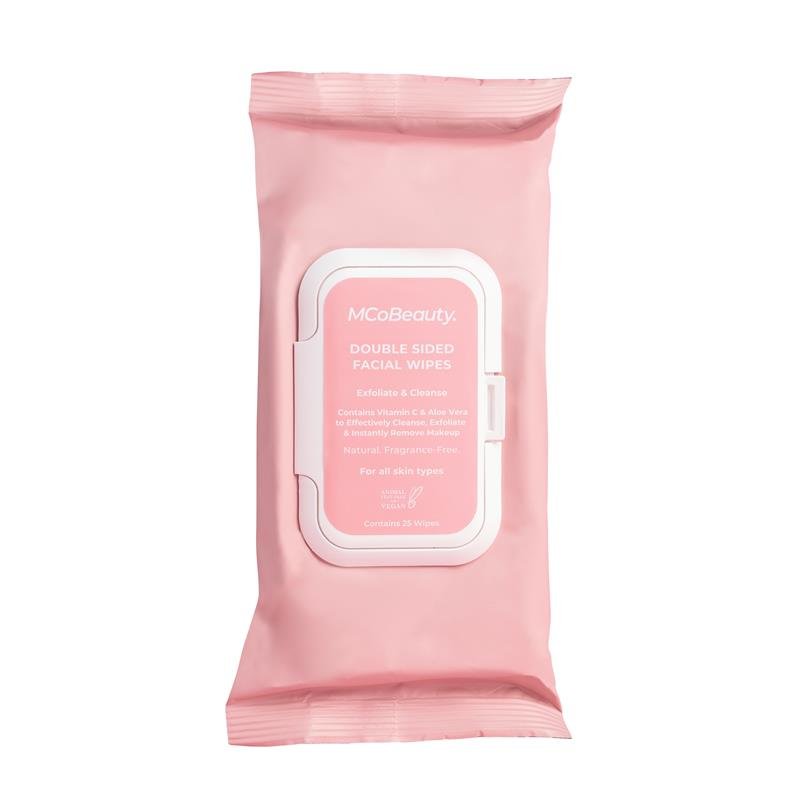 MCoBeauty 双面洁面湿巾