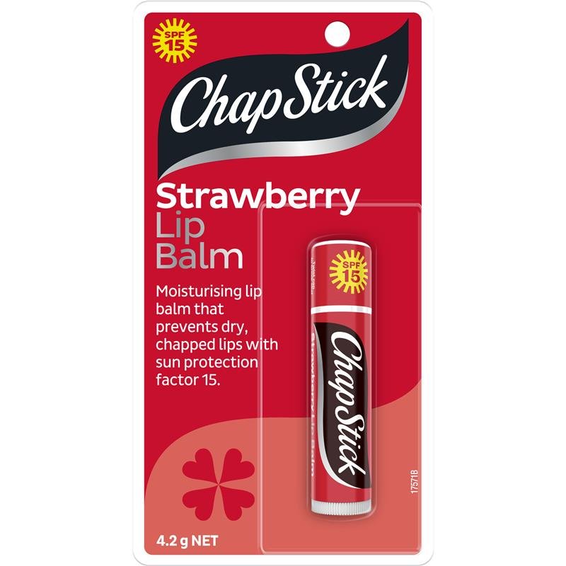 Chapstick 草莓味润唇膏 SPF15+ 4.2g