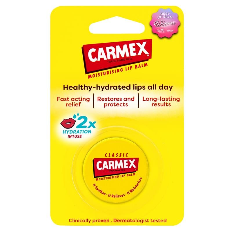 Carmex 经典原味润唇膏 罐装 7.5g