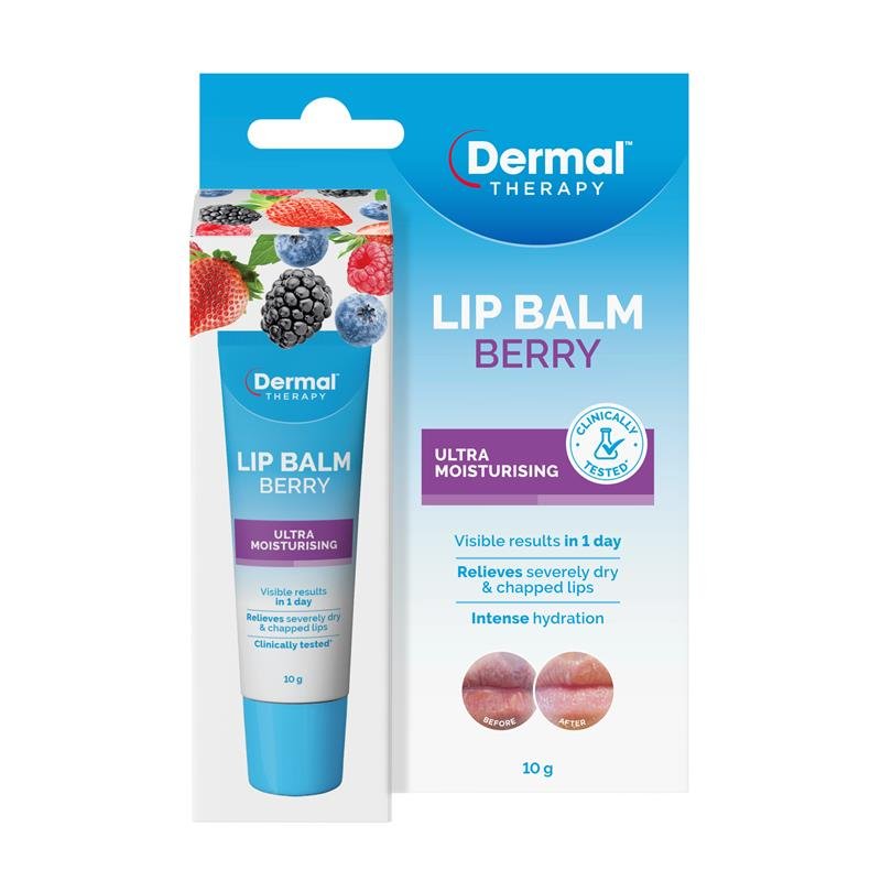 Dermal Therapy 莓果味润唇膏 10g
