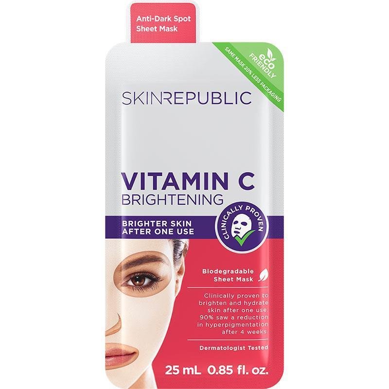 Skin Republic 维C亮肤面膜