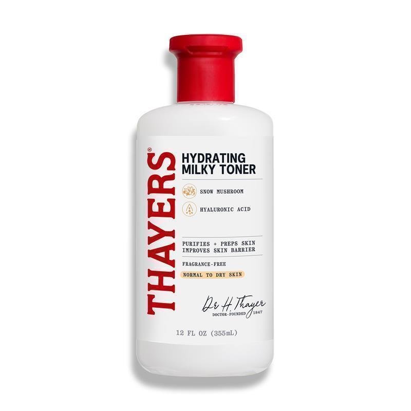 Thayers 雪耳玻尿酸牛奶保湿爽肤水 355ml