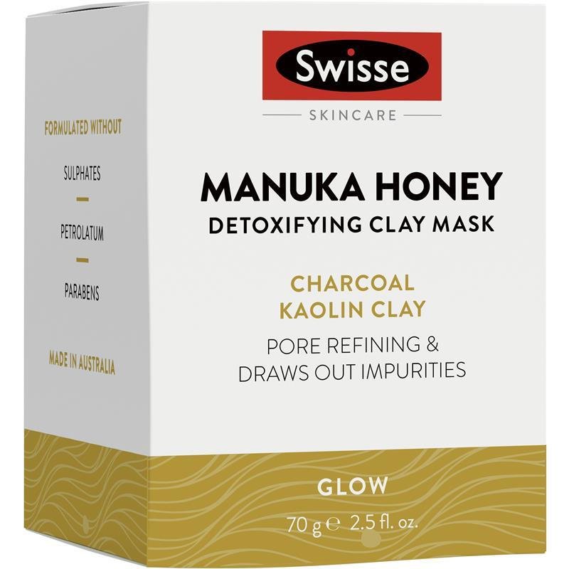 Swisse 麦卢卡蜂蜜净化排浊泥膜 70g