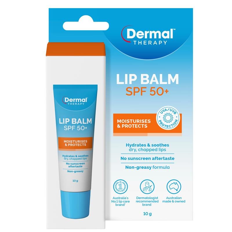 Dermal Therapy SPF50+ 防晒润唇膏