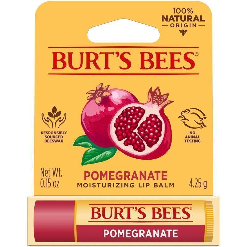 Burt's Bees 小蜜蜂 石榴滋养润唇膏 4.25g