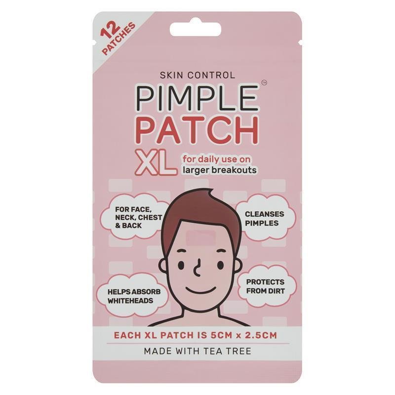 Skin Control 加大号痘痘贴 XL 12片