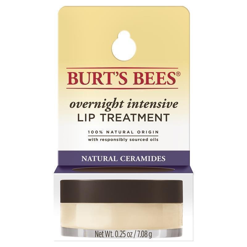 Burt's Bees 小蜜蜂 夜间密集护唇膜 7.08g