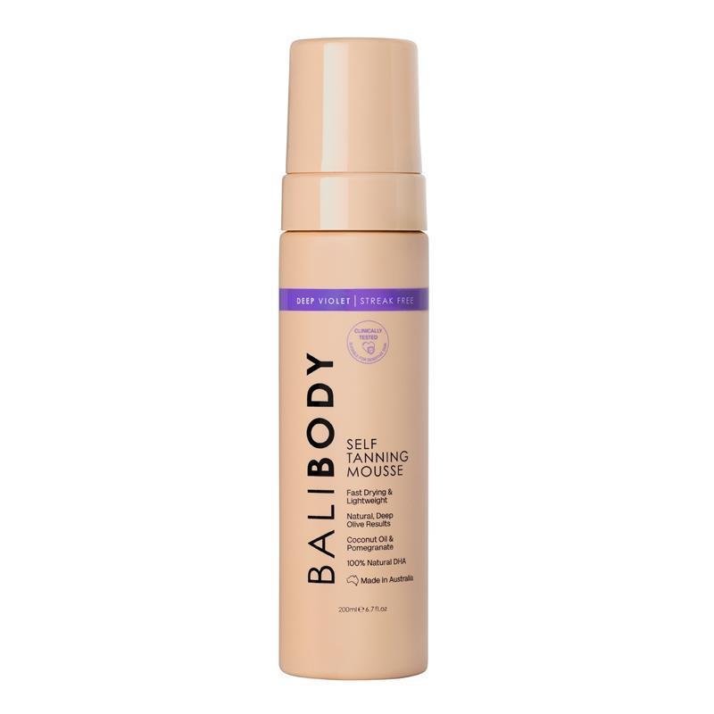 Bali Body 深紫调自晒黑慕斯 200ml