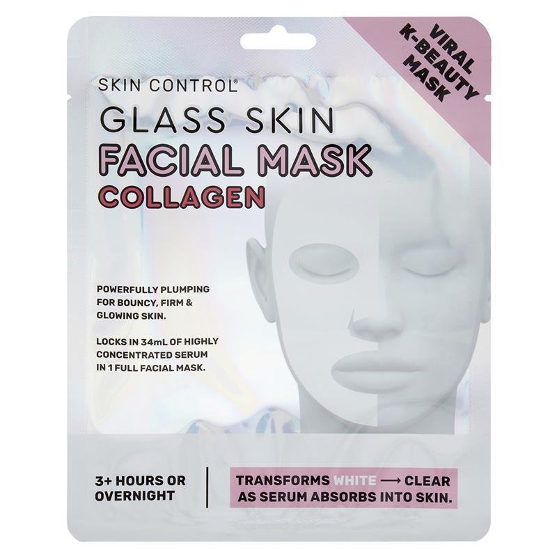 Skin Control 玻璃肌胶原蛋白面膜