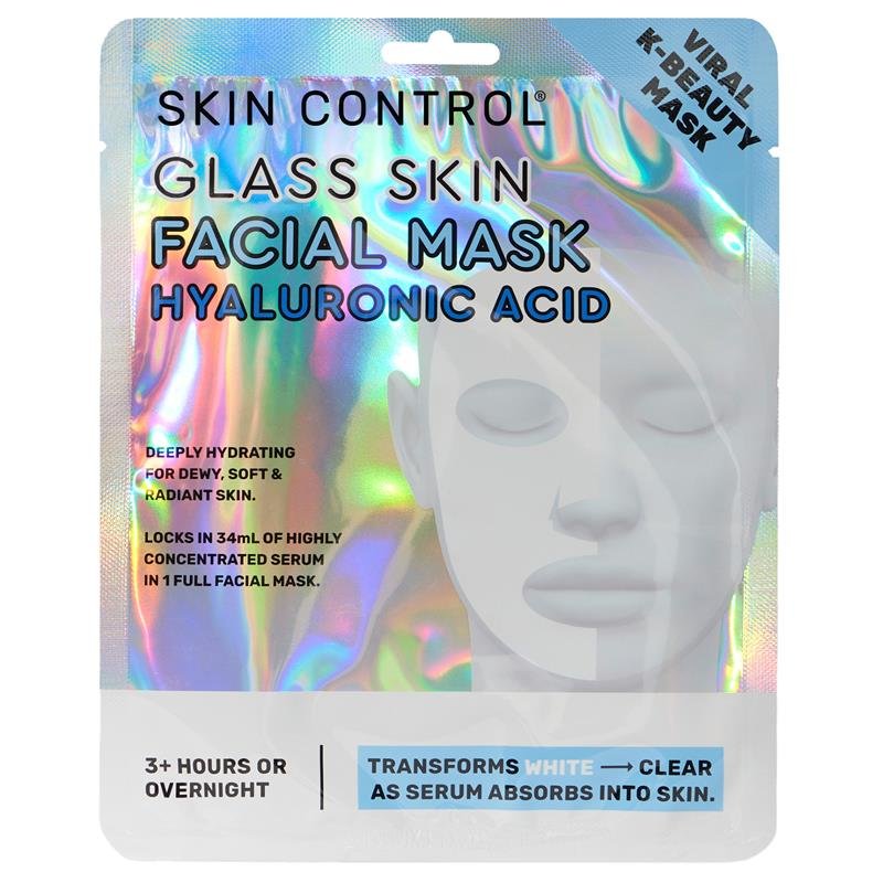 Skin Control 玻璃肌透润面膜 玻尿酸