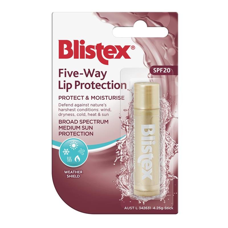 Blistex 五合一多效护唇膏 SPF20 4.25g