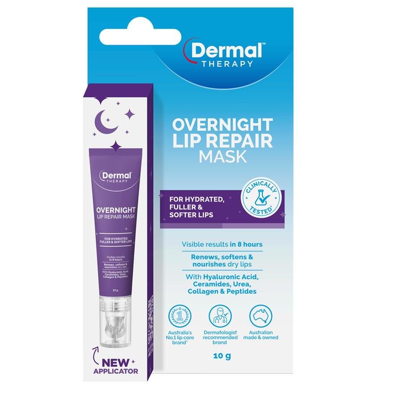 Dermal Therapy 夜间修护唇膜 10ml
