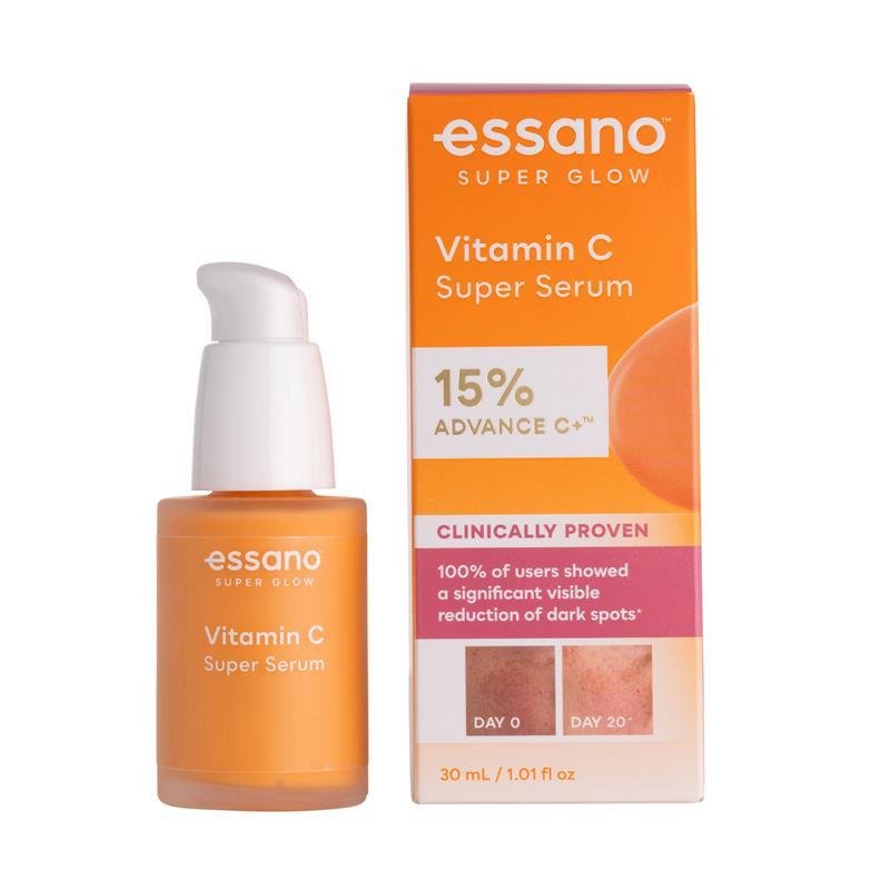 Essano 超亮维C 15%精华 30ml