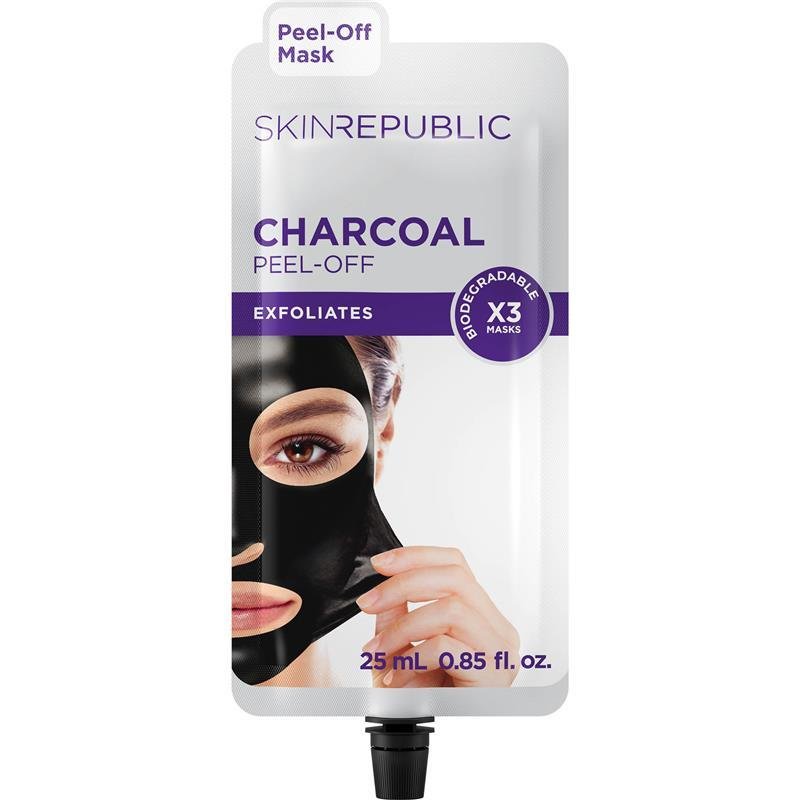 Skin Republic 竹炭撕拉式面膜