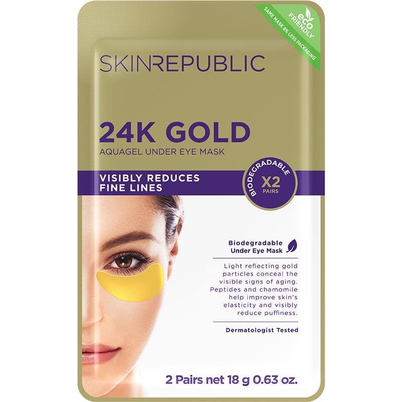 Skin Republic 24K黄金眼膜眼贴