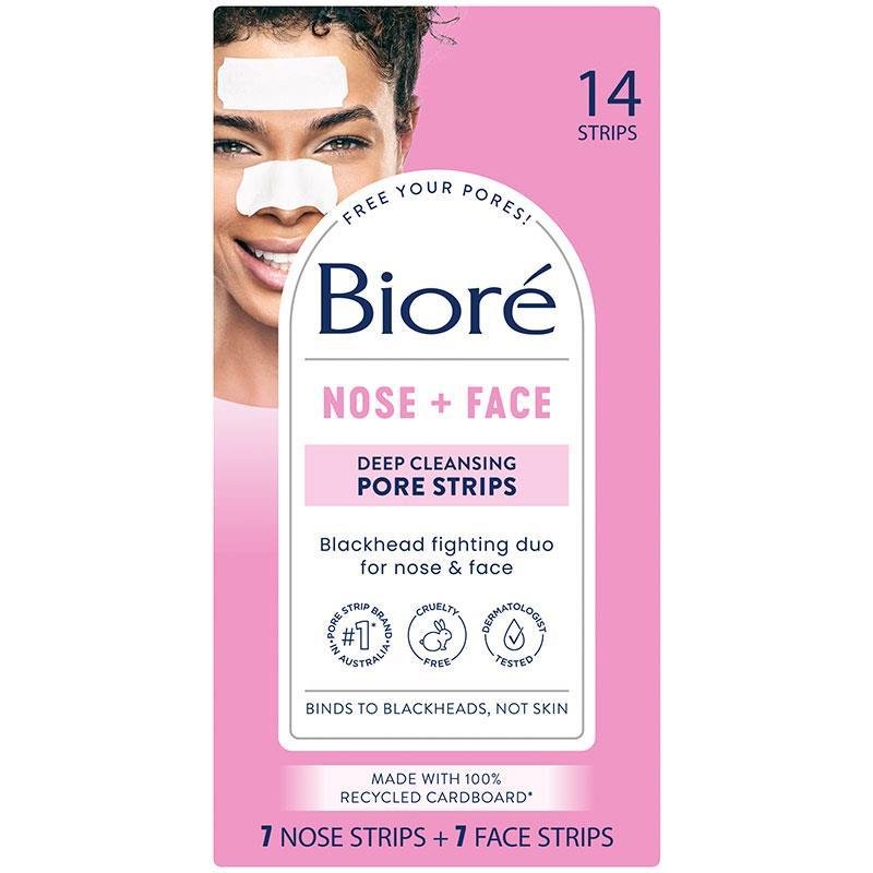Biore 碧柔 深层清洁去黑头鼻贴 14片组合装
