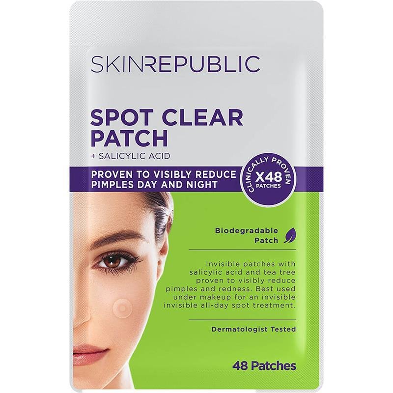 Skin Republic 水杨酸祛痘贴 48片装