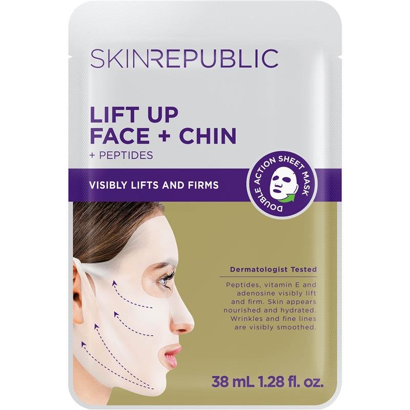 Skin Republic 提拉V脸下巴面膜