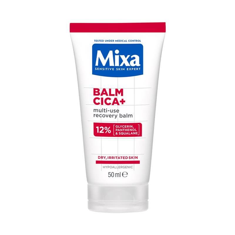Mixa 米卡 Cica+ 多效修护舒缓膏 50ml