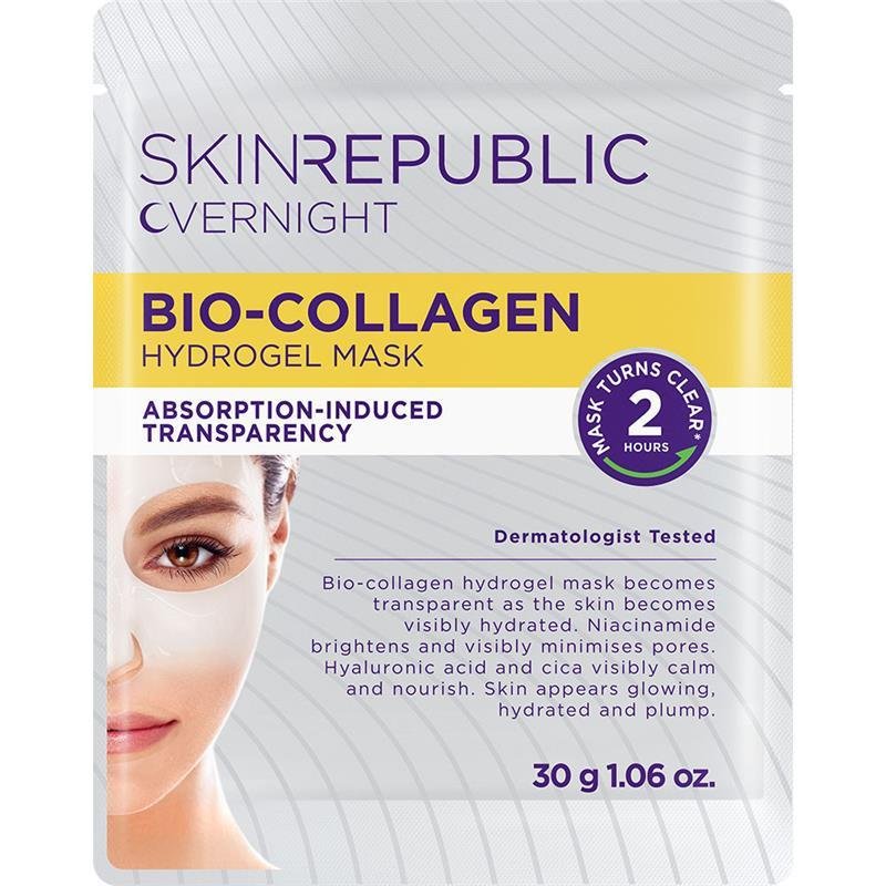 Skin Republic 胶原蛋白夜间水凝膜