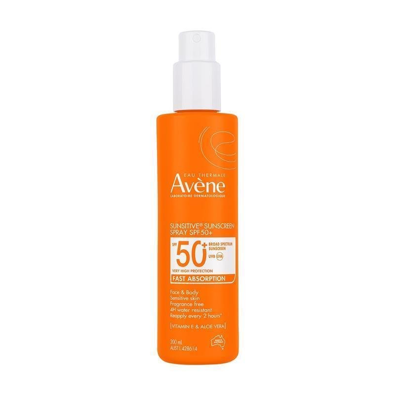 Avene 雅漾 舒护防晒喷雾 SPF50+ 200ml