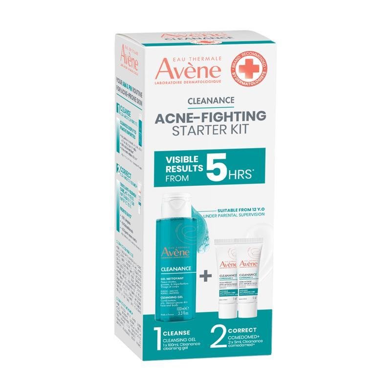Avene 雅漾 控油净肤入门套装(油性肌适用)