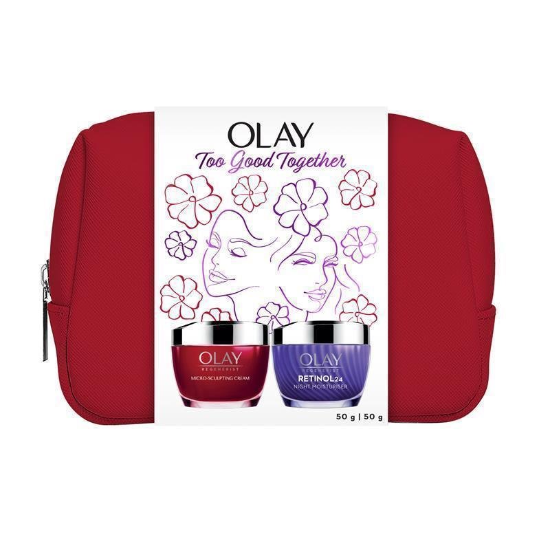 Olay 玉兰油 微雕紧致+视黄醇礼盒套装