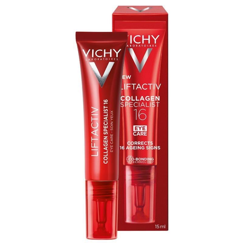 Vichy 薇姿 胶原蛋白专研16眼霜 无香型 15ml