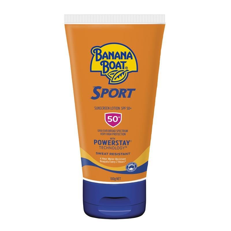 Banana Boat 香蕉船 运动型防晒霜 SPF50+ 100g