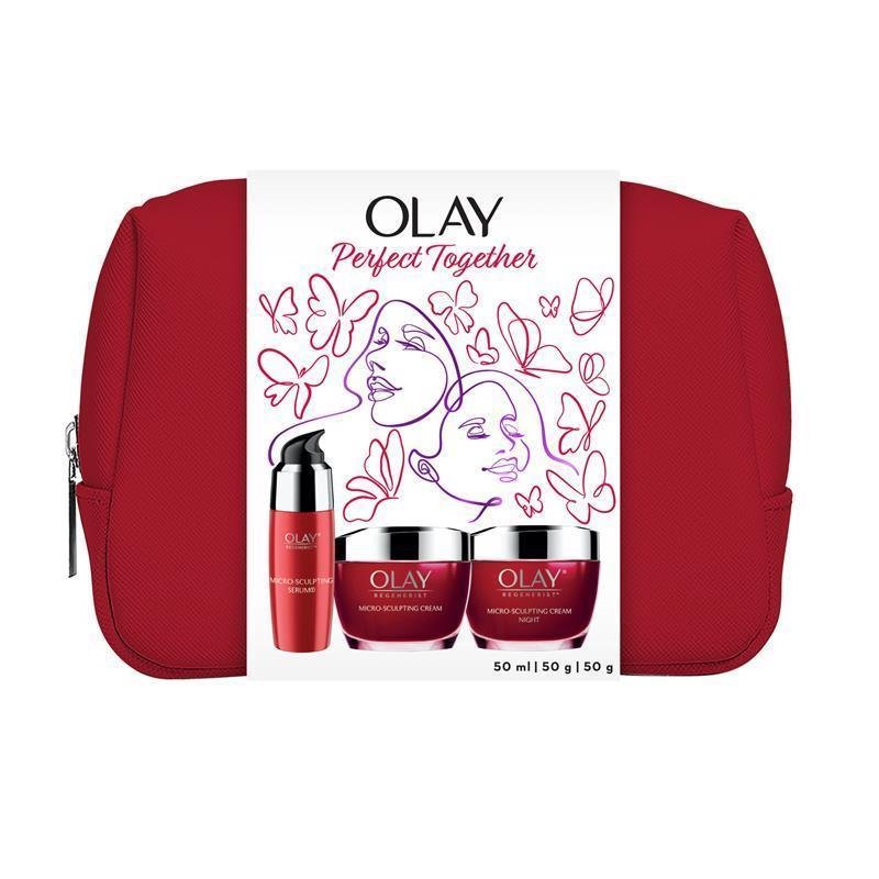 Olay 玉兰油 新生焕肤微雕三件套礼盒