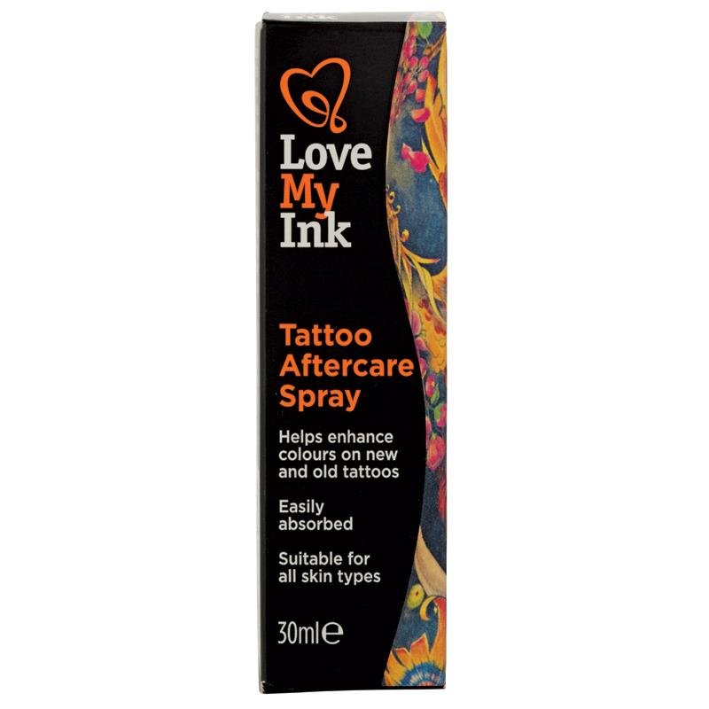 Love My Ink 纹身修护护理喷雾 30ml