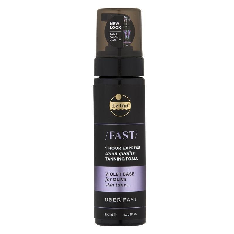 Le Tan Gold 速效美黑慕斯 紫调 200ml