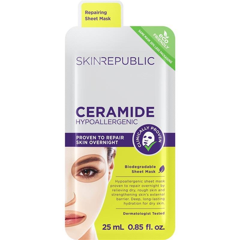 Skin Republic 神经酰胺面膜（单片）