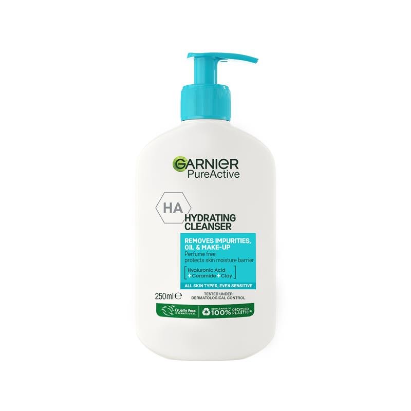 Garnier 卡尼尔 净颜活性深层补水洁面泡沫 250ml
