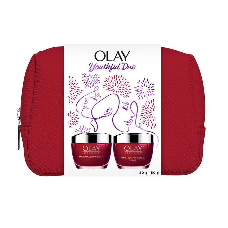 Olay 玉兰油 微雕青春紧致护肤礼盒(双件套)