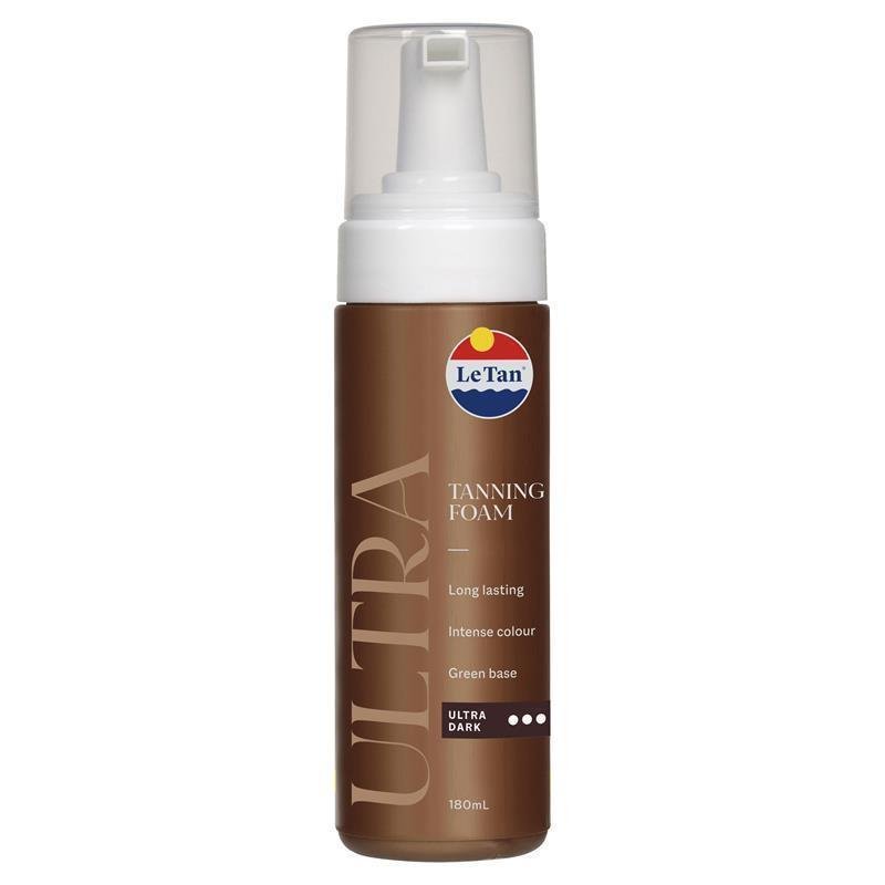 Le Tan 经典自助美黑摩丝 超深色 180ml