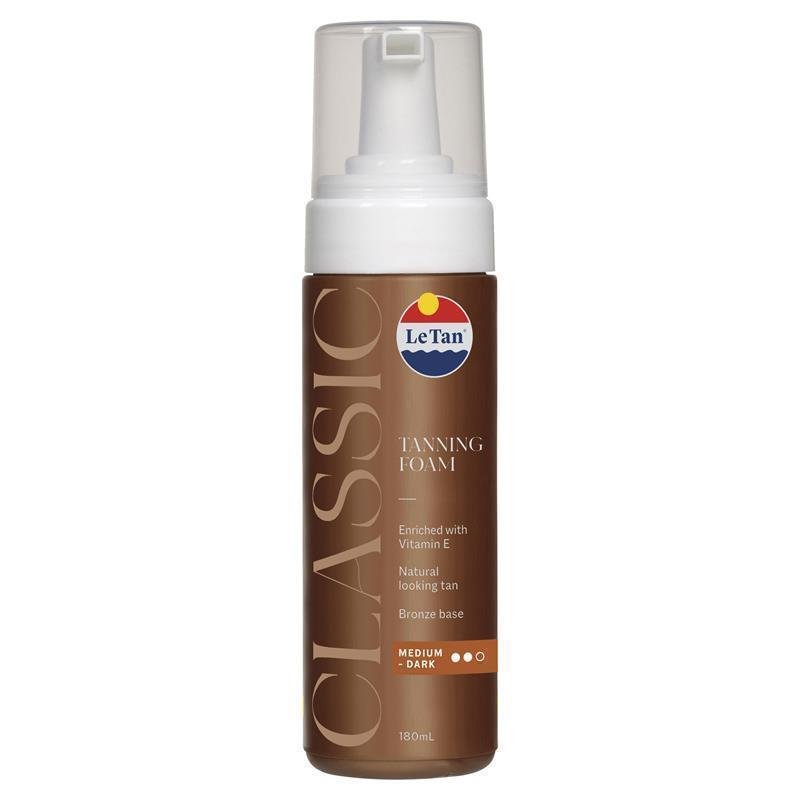 Le Tan 经典自助美黑摩丝 中深色 180ml