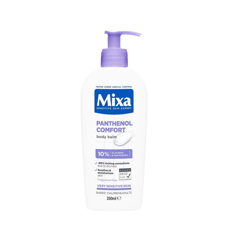 Mixa 泛醇舒缓身体膏 250ml