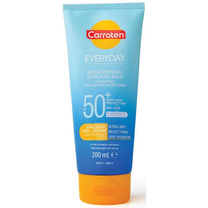 Carroten 卡洛婷 每日身体防晒乳 SPF50+ 200ml