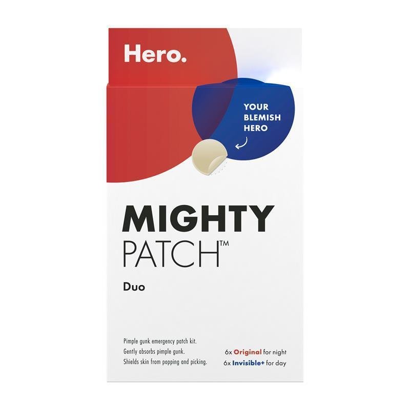 Hero Mighty Patch 双效祛痘贴 旅行装 12片